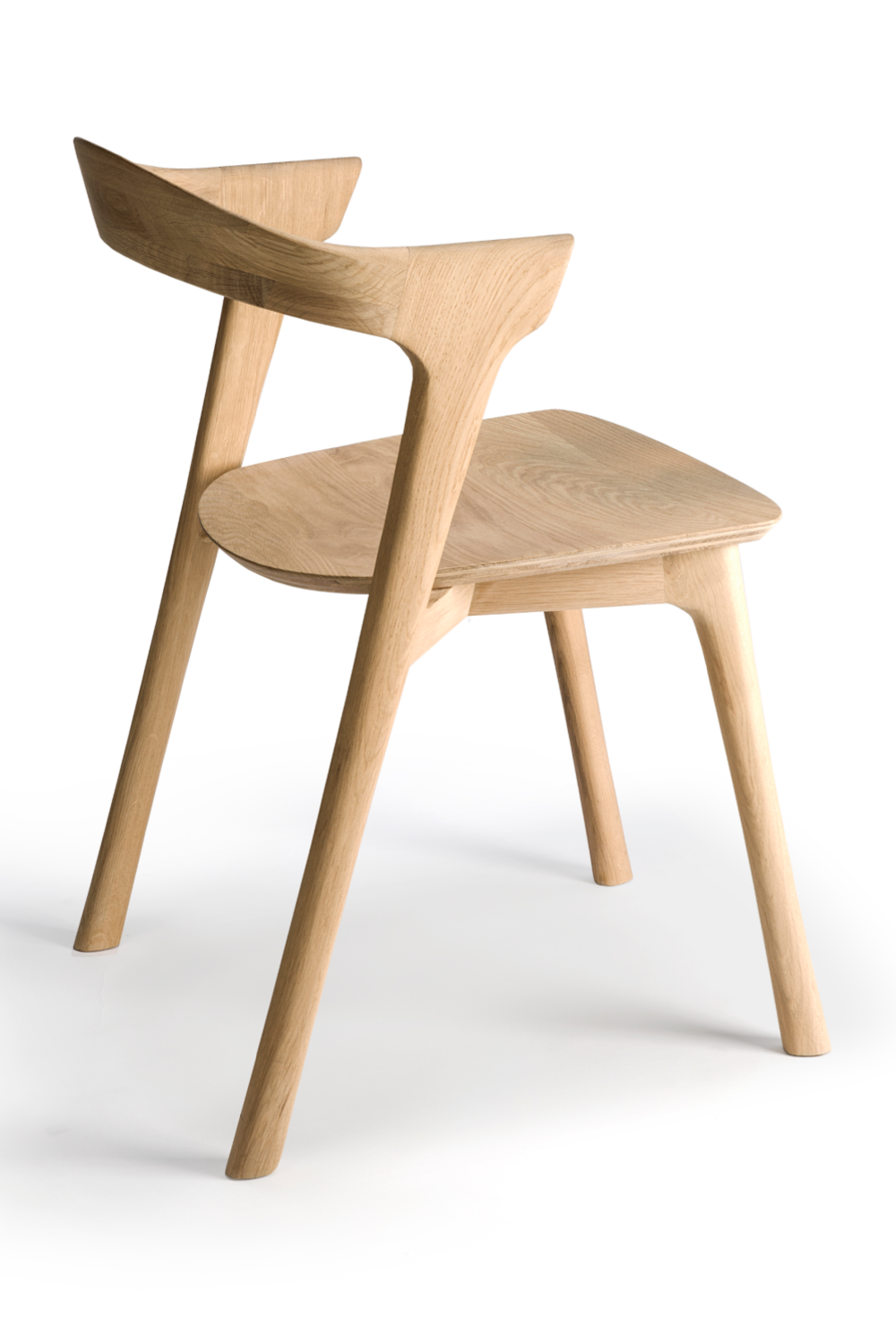Modern Oak Dining Chair | Ethnicraft Bok | OROA.COM