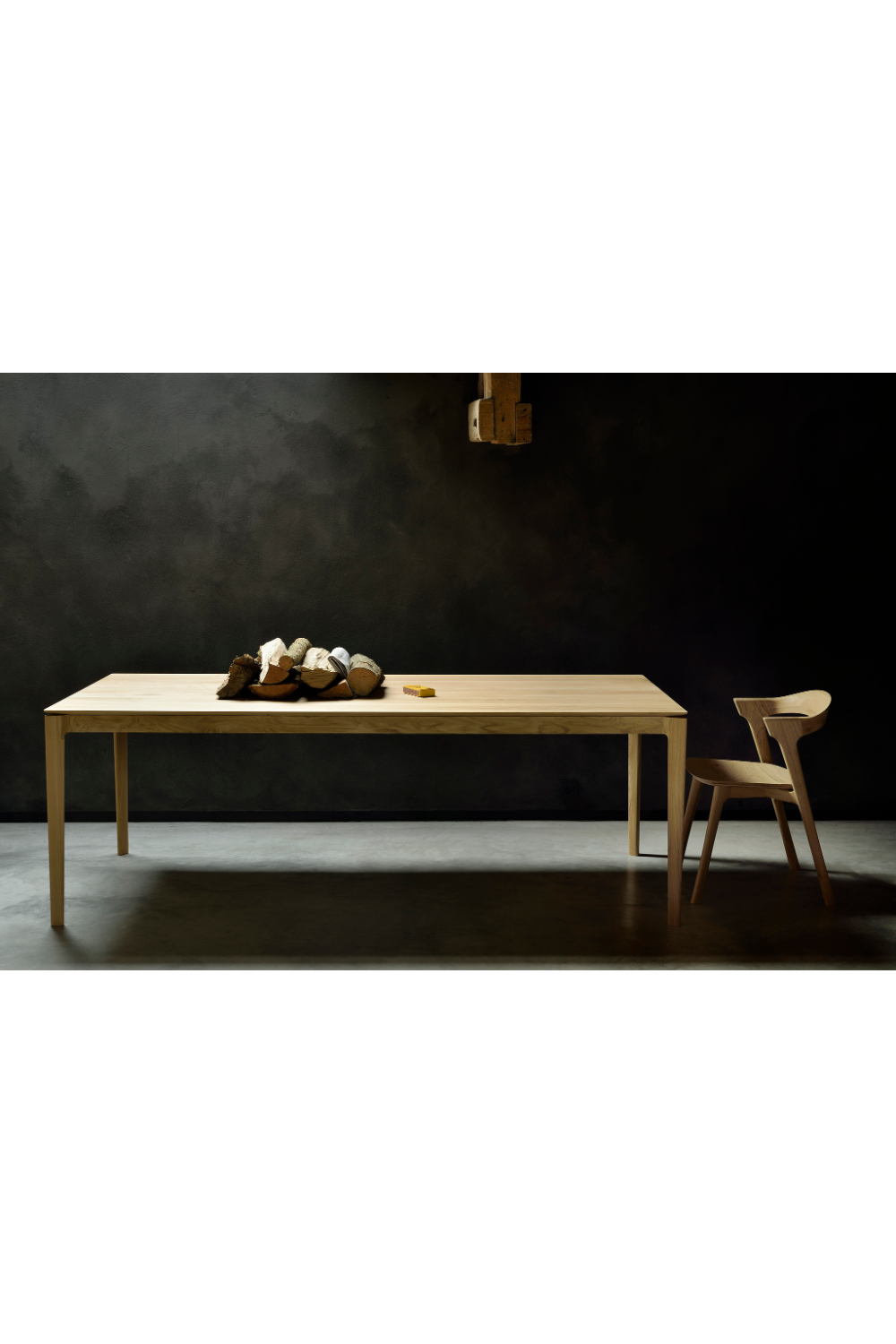 Oak Minimalist Dining Table | Ethnicraft Bok | Oroatrade.com