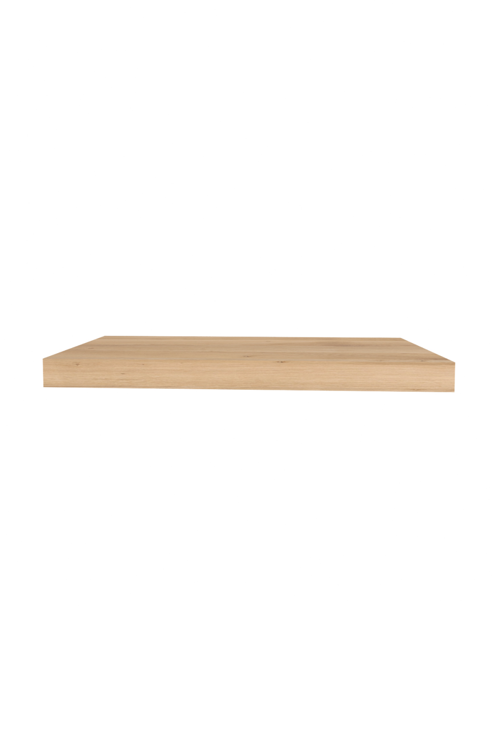 Oiled Oak Wall Shelf | Ethnicraft Wall | OROA.com