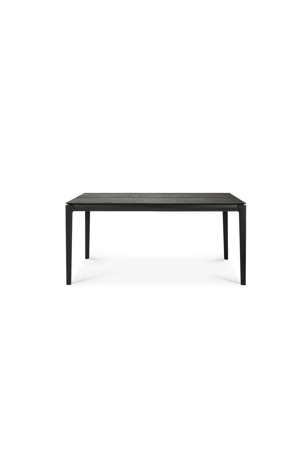 Extendable Black Oak Dining Table | Ethnicraft Bok | Oroa.com