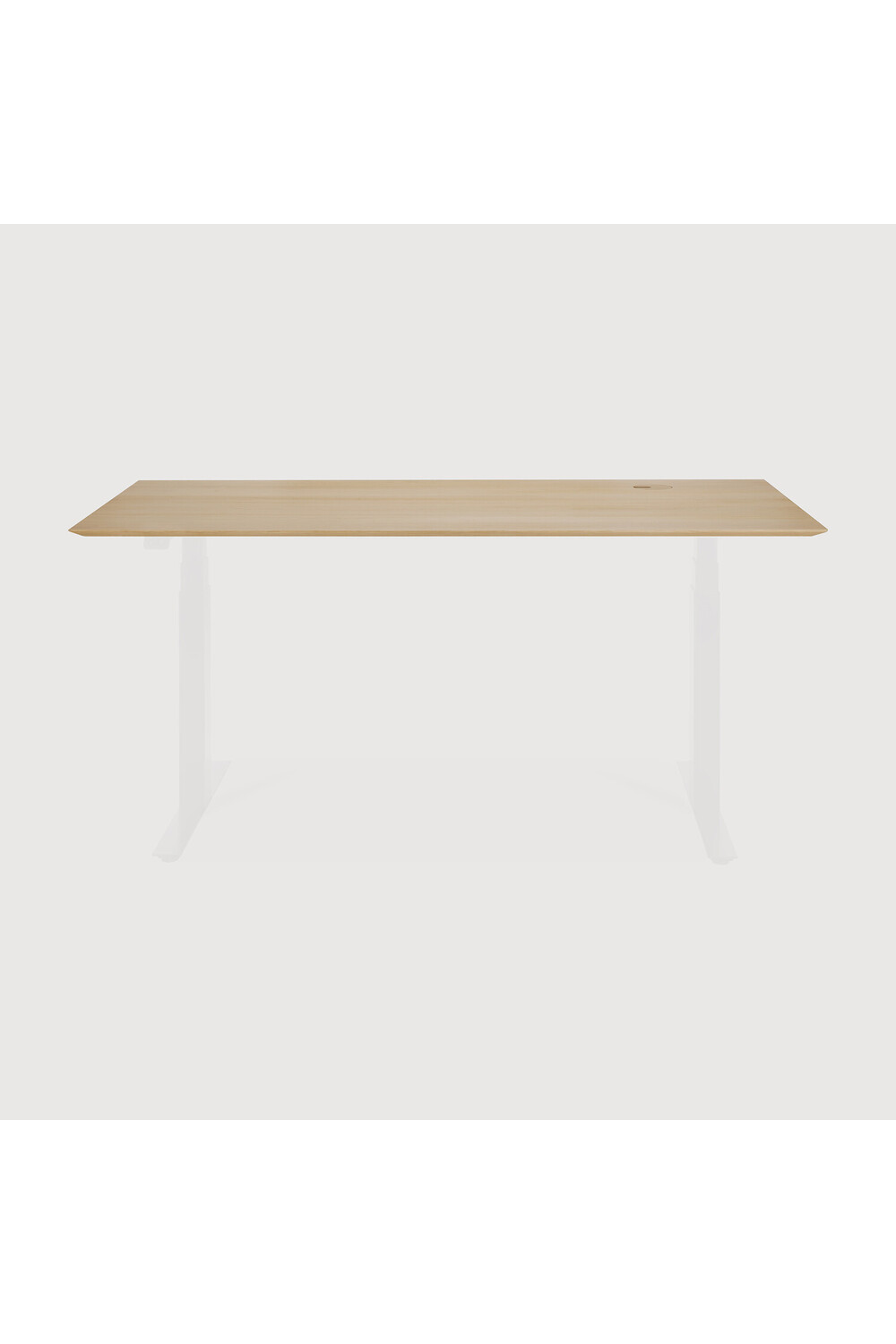 Oak Adjustable Desk L | Ethnicraft Bok | Oroa.com