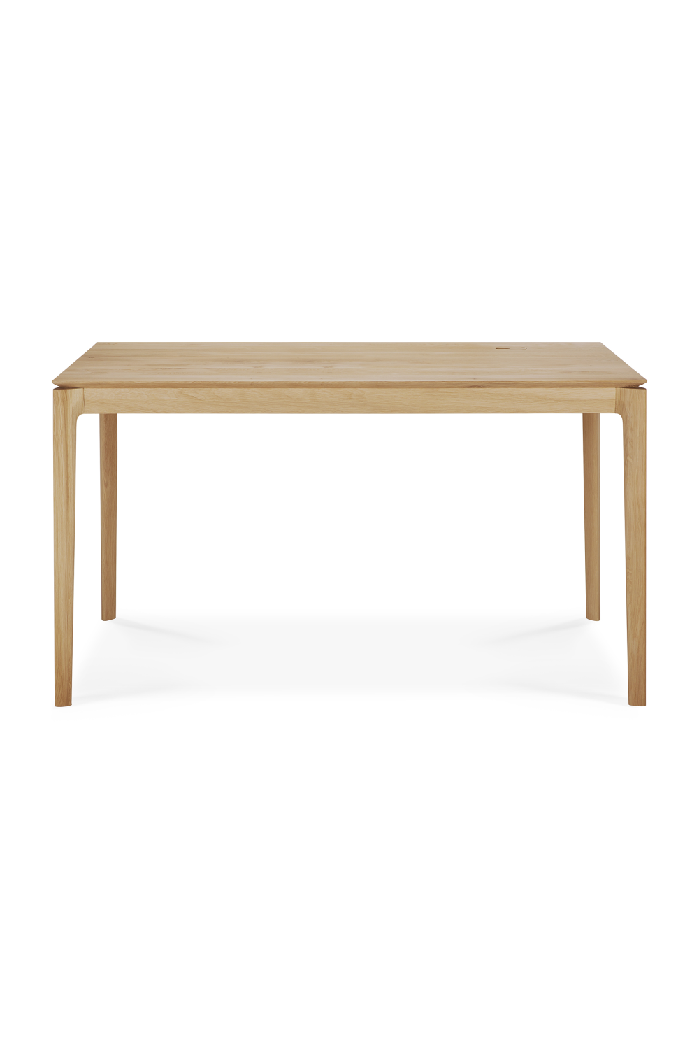 Varnished Oak Desk | Ethnicraft Bok | Oroa.com