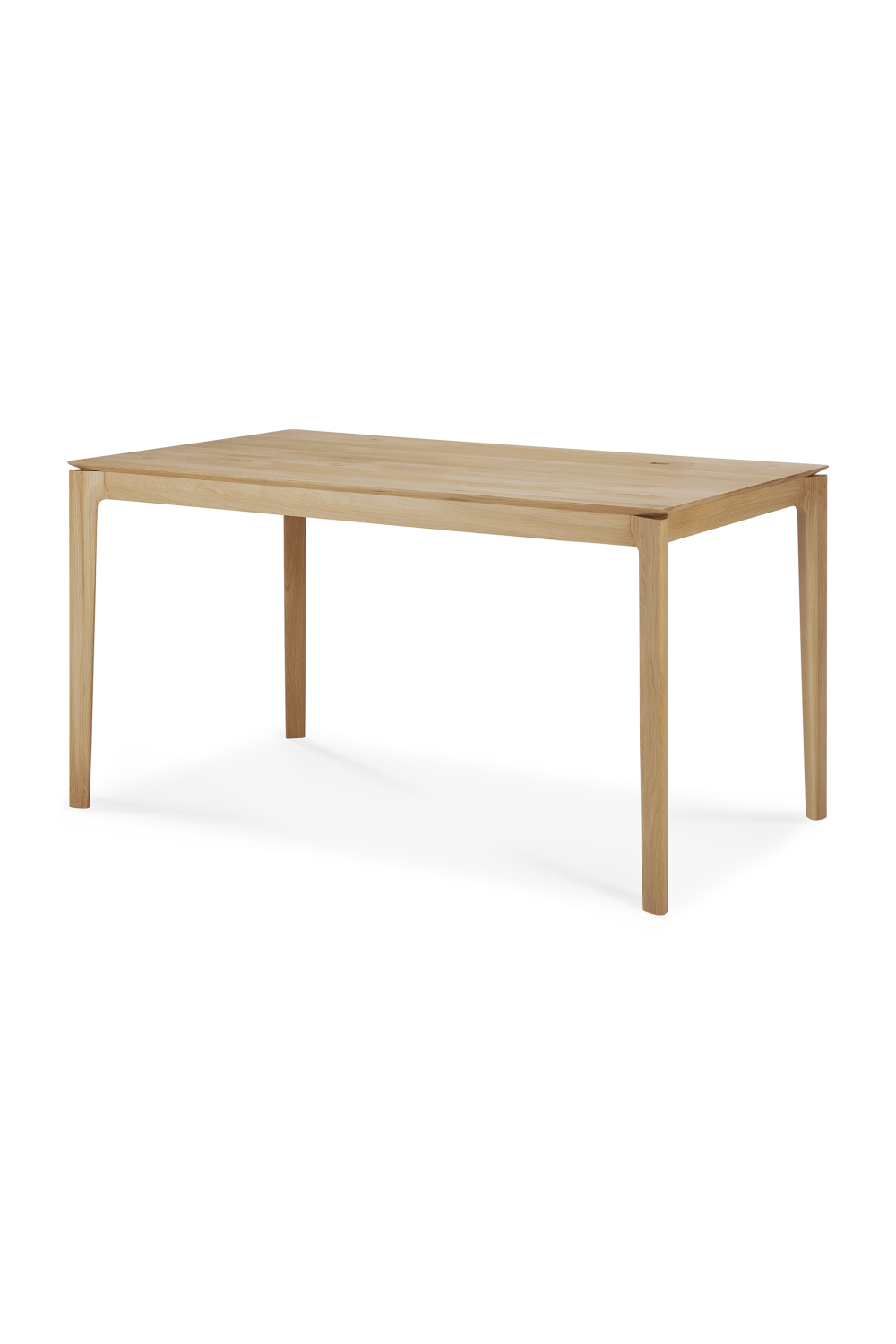 Varnished Oak Desk | Ethnicraft Bok | Oroa.com