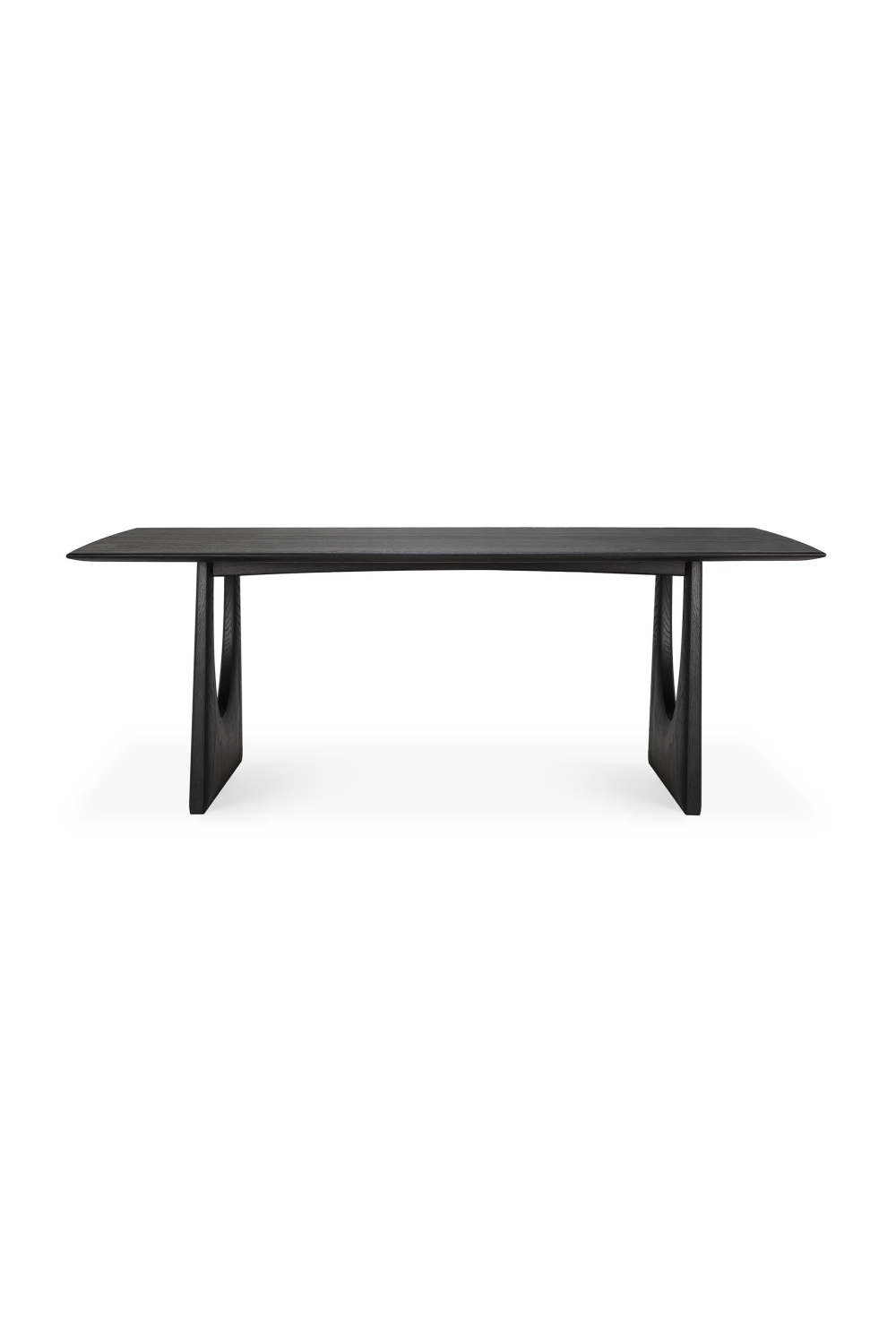 Black Oak Modern Dining Table | Ethnicraft Geometric | Oroa.com