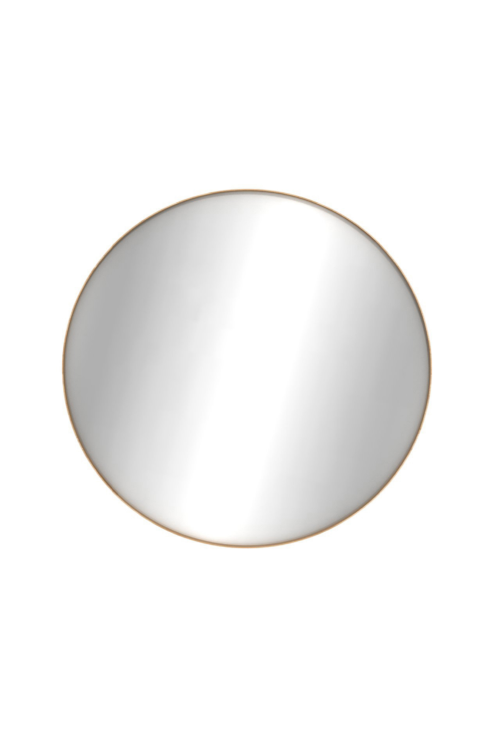 Oak Round Wall Mirror | Ethnicraft Layers | OROA TRADE