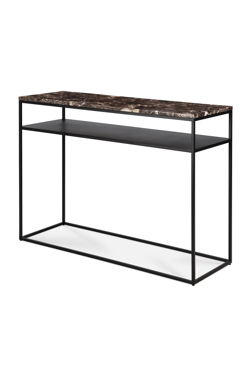 Marble 2-Level Console Table | Ethnicraft Stone | Oroa.com