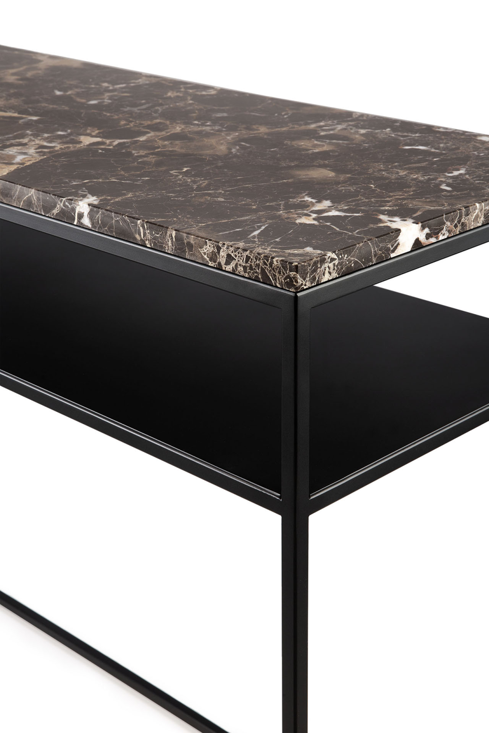 Marble 2-Level Console Table | Ethnicraft Stone | Oroa.com