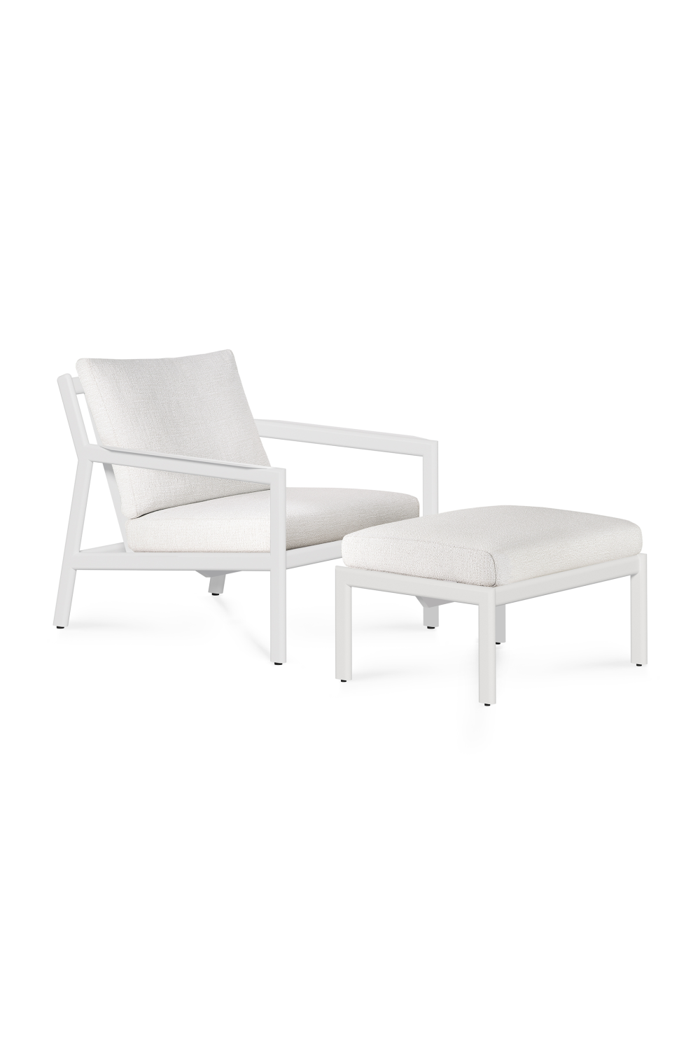 Aluminum Outdoor Lounge Chair | Ethnicraft Jack | Oroa.com