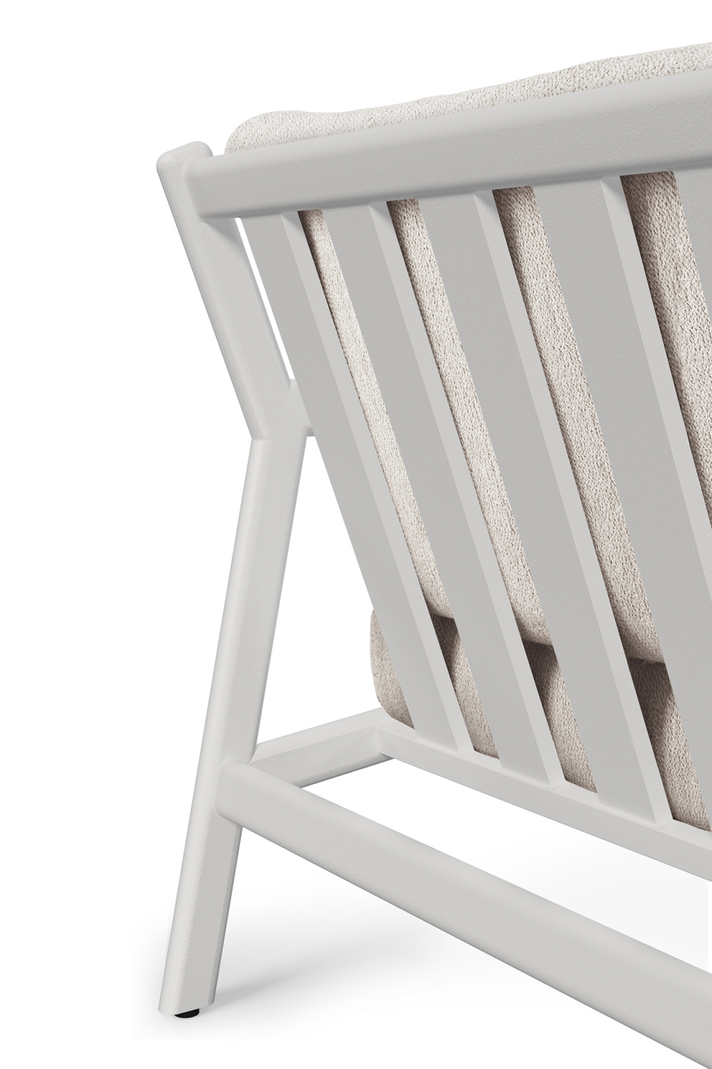 Aluminum Outdoor Lounge Chair | Ethnicraft Jack | Oroa.com