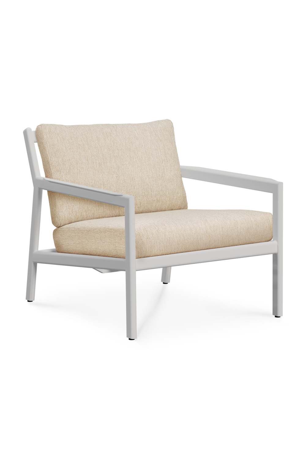 Aluminum Outdoor Lounge Chair | Ethnicraft Jack | Oroa.com