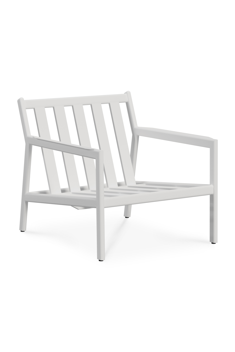 Aluminum Outdoor Lounge Chair | Ethnicraft Jack | Oroa.com