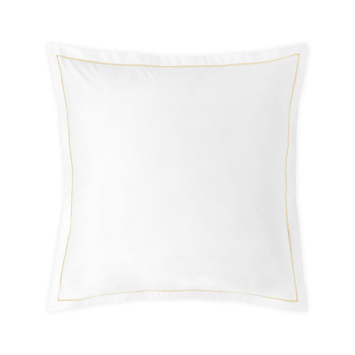 800TC Percale Bordered Euro Sham | Amalia Home Gardénia | Oroa.com