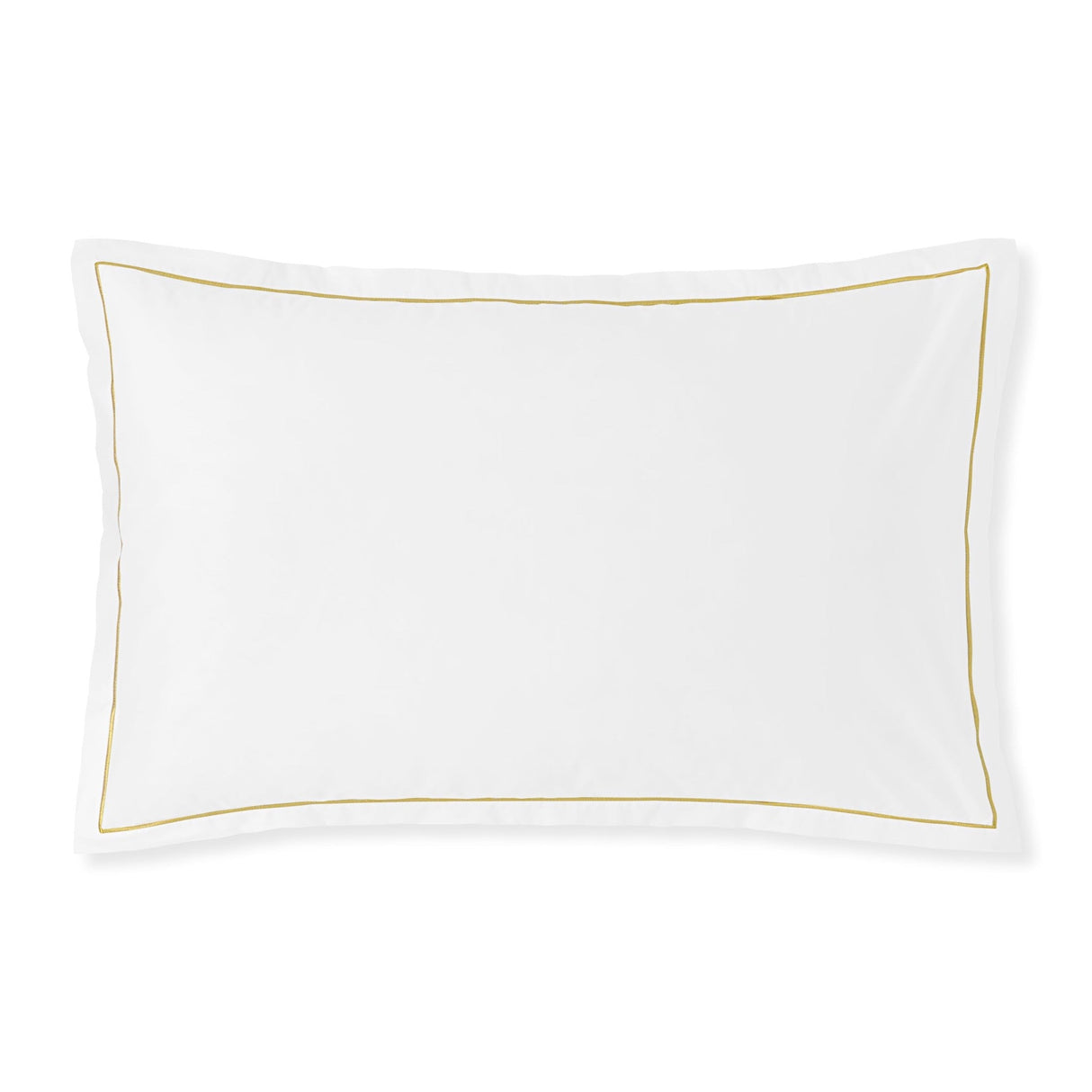 800TC Percale Bordered Sham Set | Amalia Home Gardénia | Oroa.com