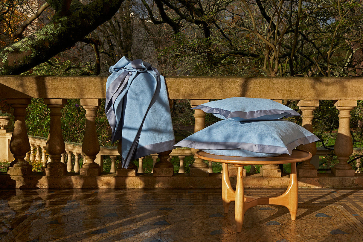 Combed Cotton Matelassé Bedspread | Amalia Home Aura | Oroa.com