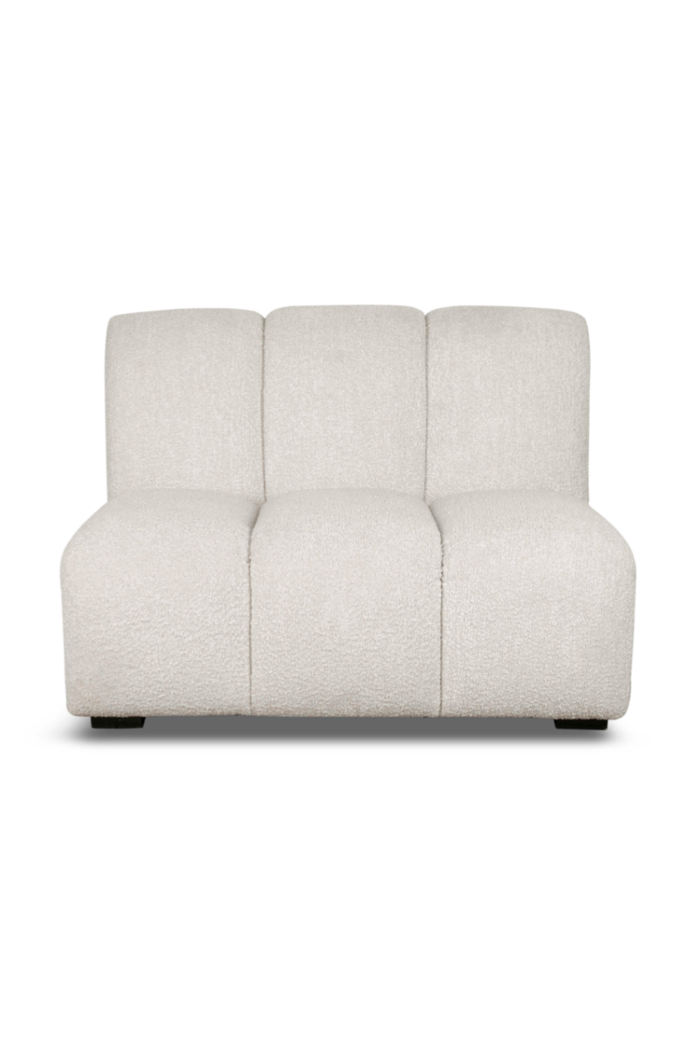 Sand Bouclé Single Unit Sofa | Liang & Eimil Ralph | Oroa.com