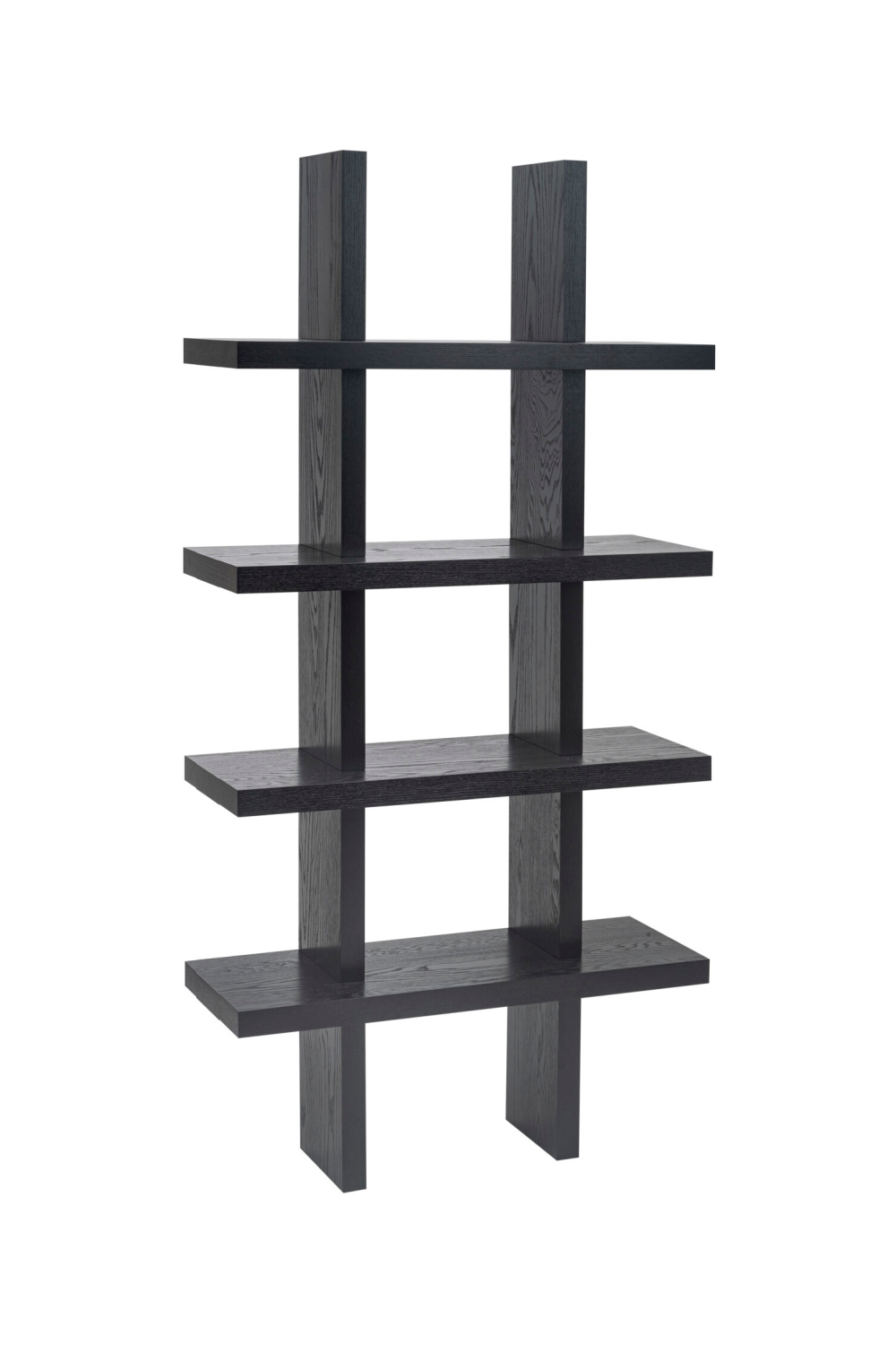4-Shelf Wooden Bookcase | Liang & Eimil Convergent | Oroa.com