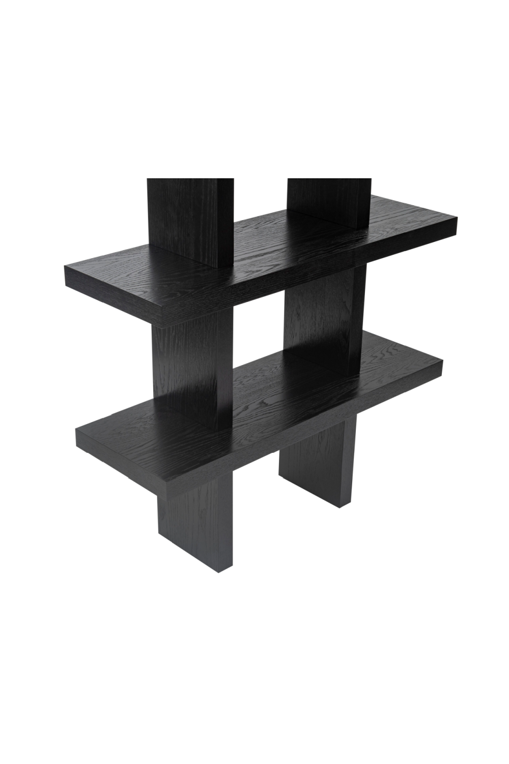 4-Shelf Wooden Bookcase | Liang & Eimil Convergent | Oroa.com