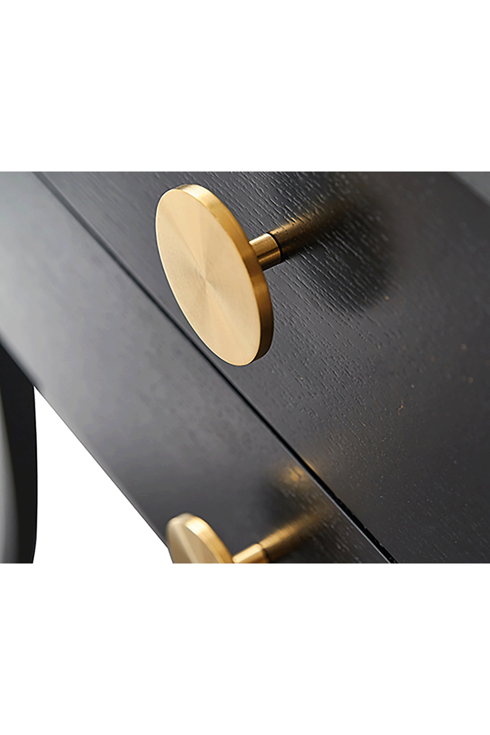 Black Rectangular Bedside Table | Liang & Eimil Orly | OROA