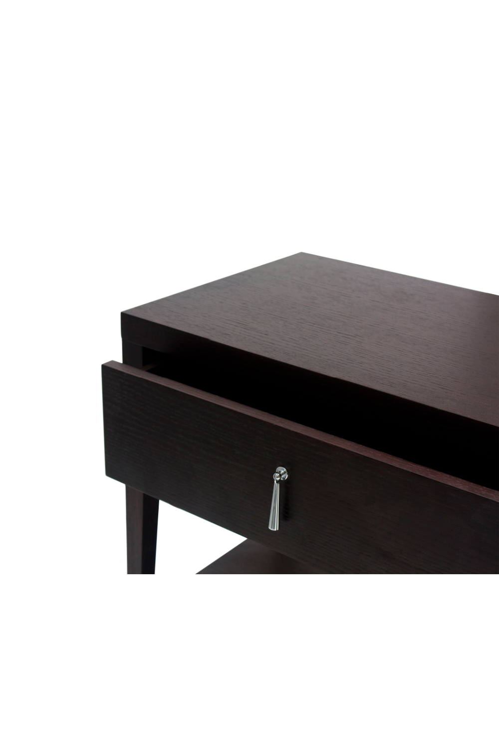 Black Wooden Bedside Table | Liang & Eimil Sina | OROA.com