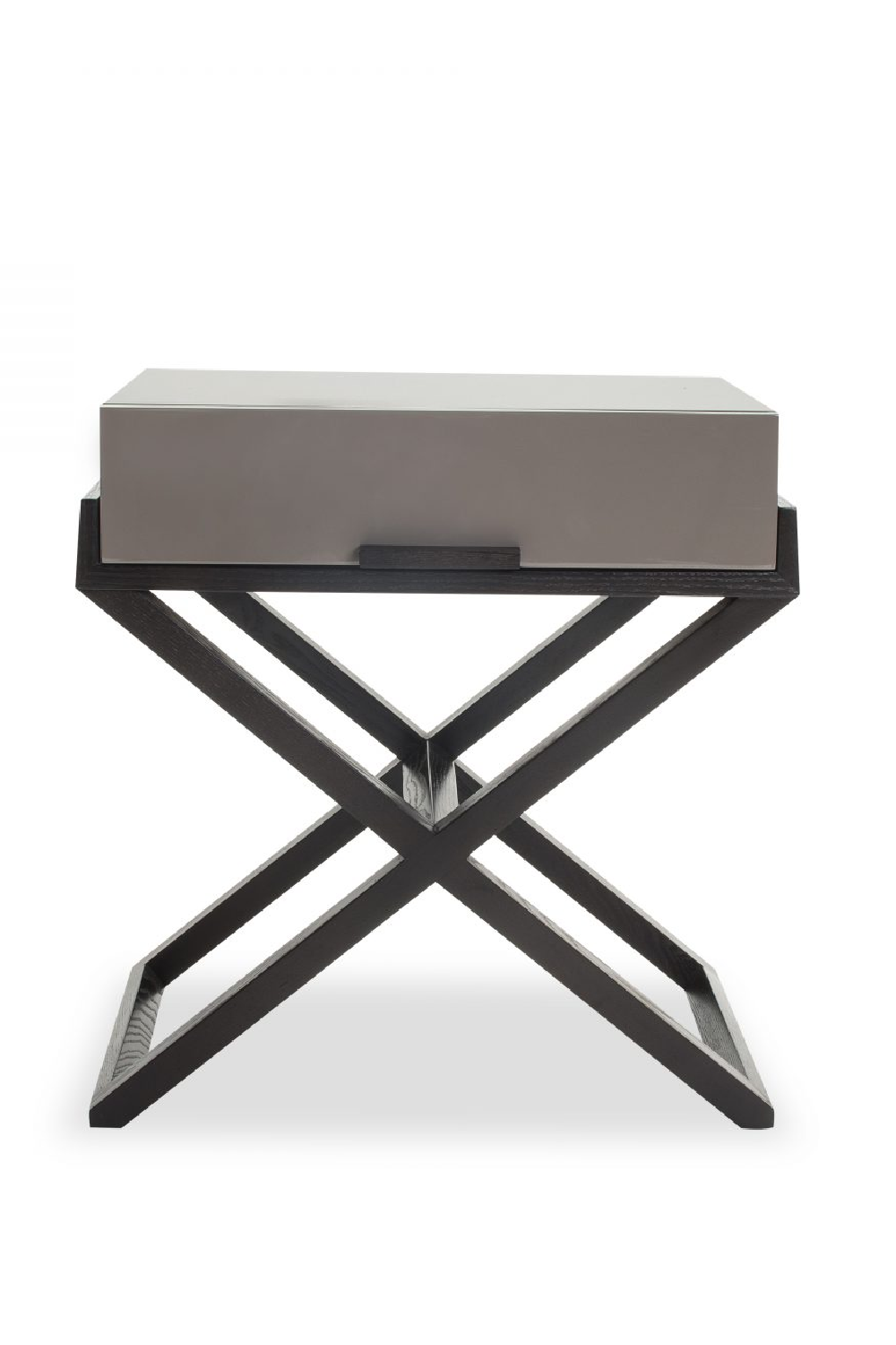 Black Wooden Bedside Table | Liang & Eimil Boston | OROA