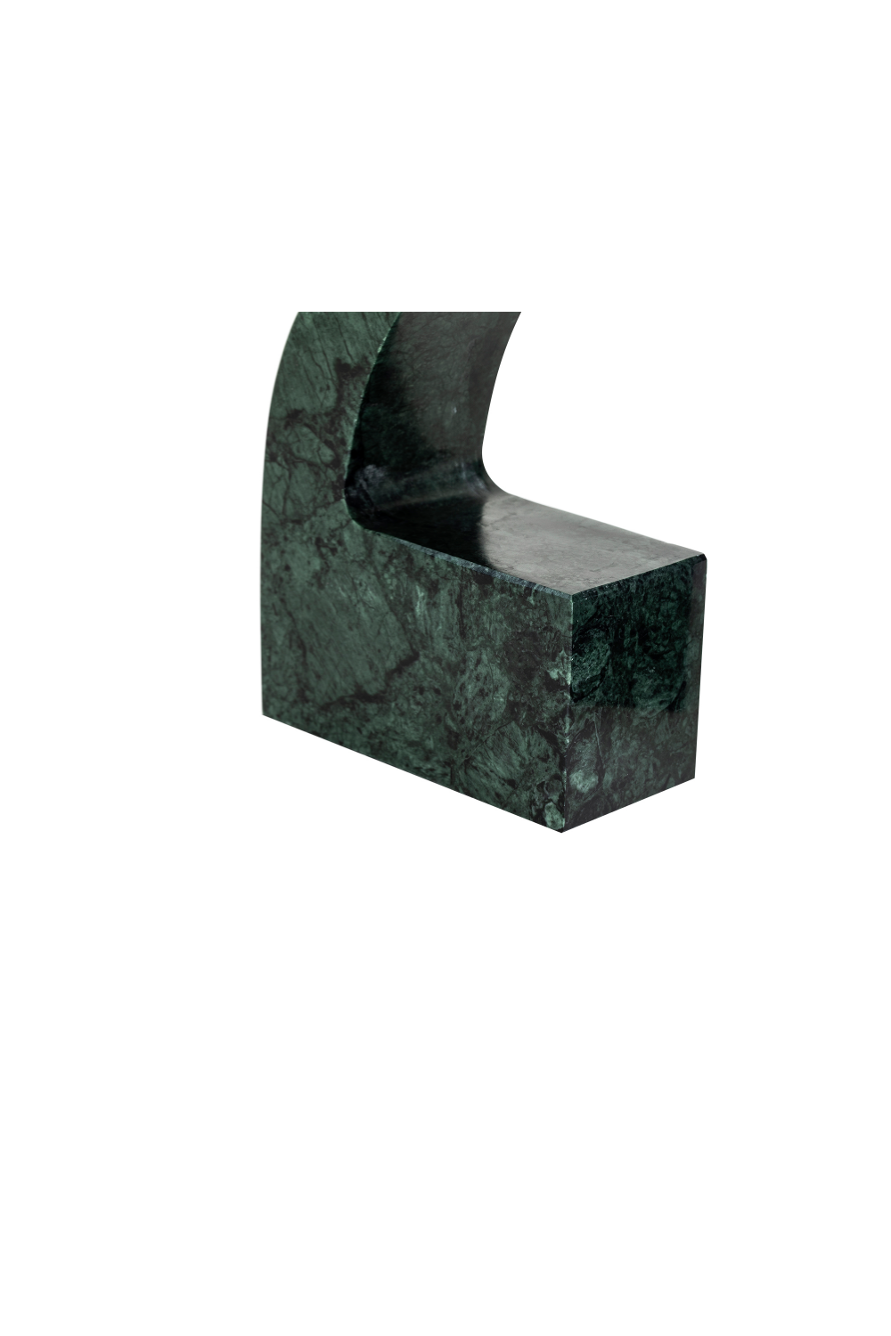 Green Marble Bookend | Liang & Eimil Calon II | Oroa.com