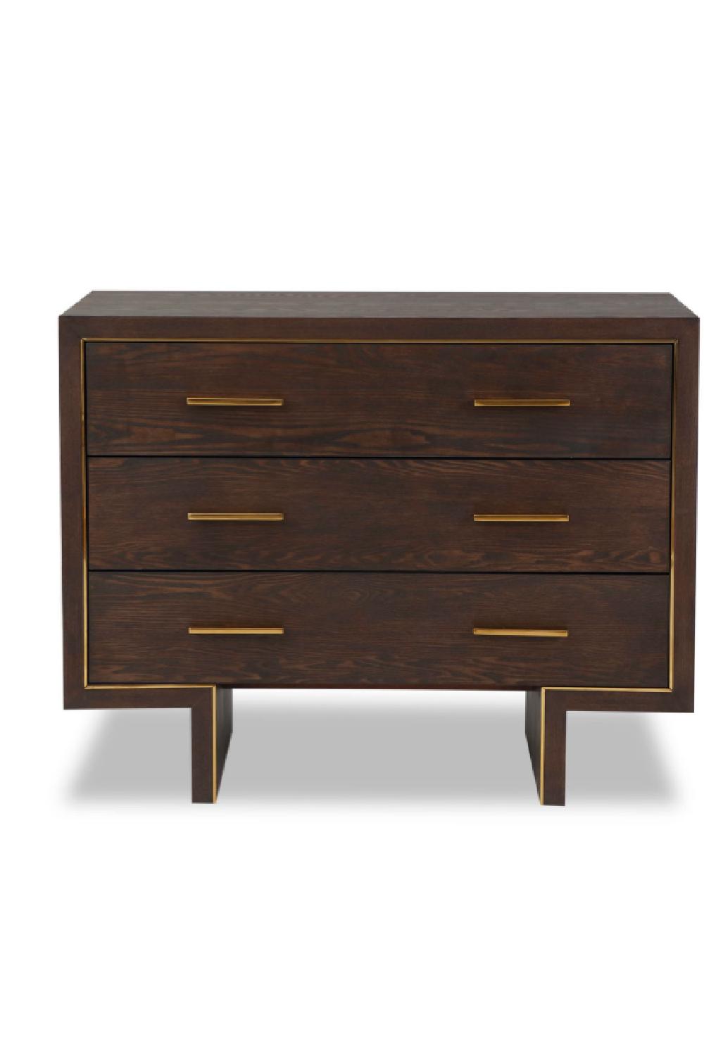 Dark Brown Rectangular Chest | Liang & Eimil Tigur | Oroa.com