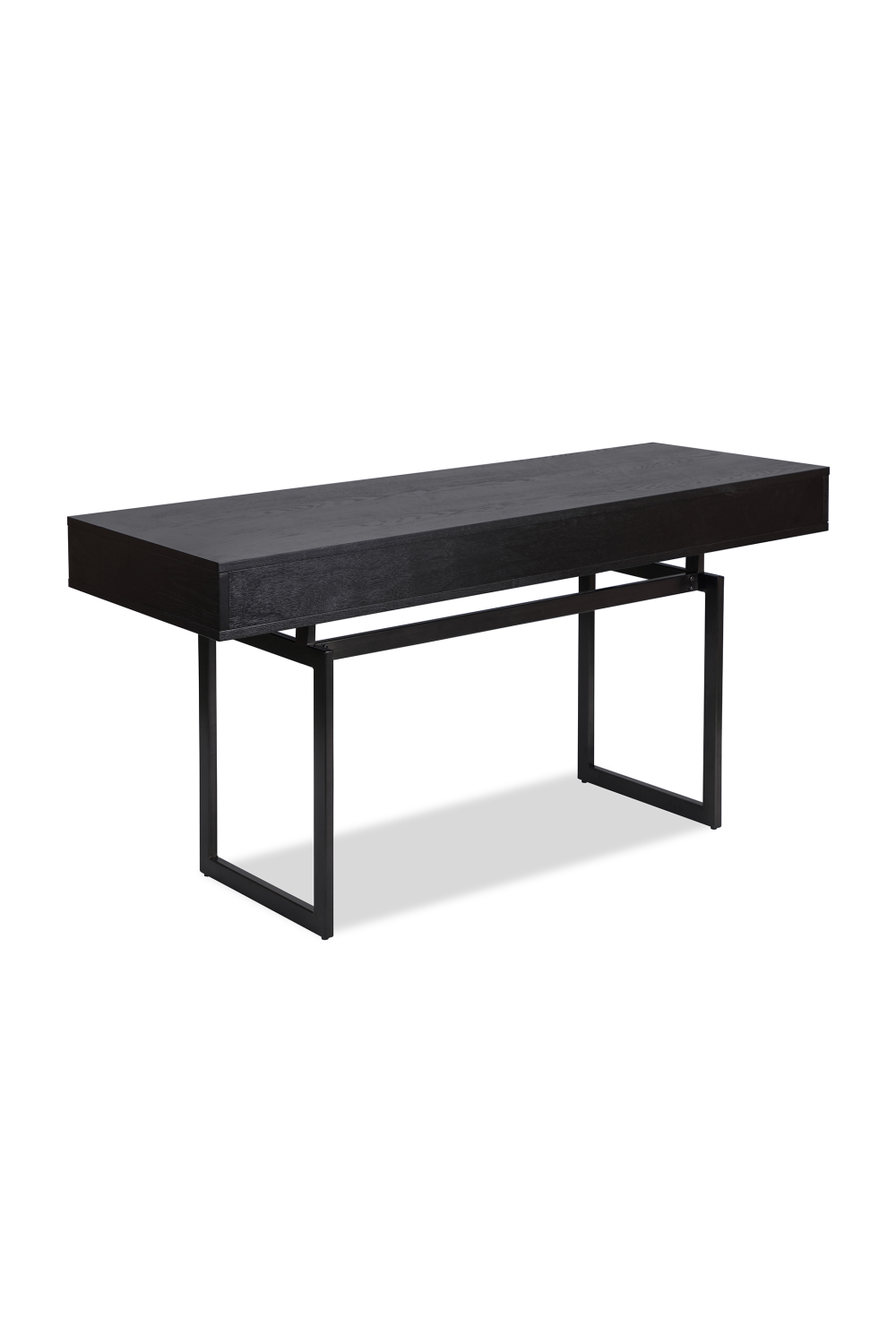 Black Ash Dark Bronze Desk | Liang & Eimil Hamilton | OROA