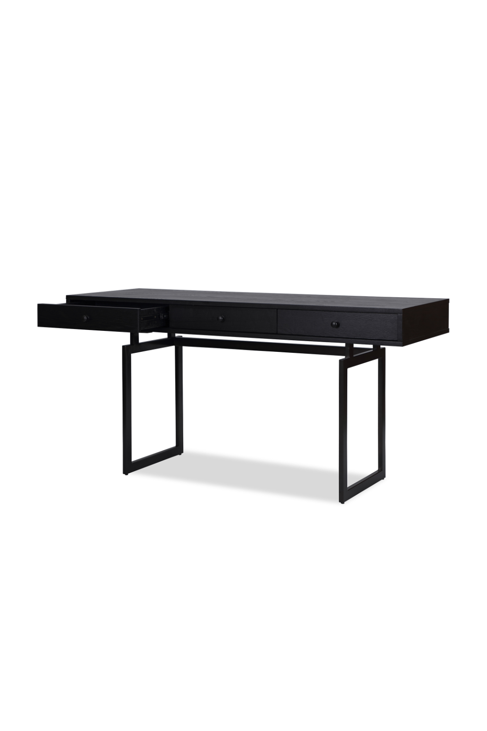 Black Ash Dark Bronze Desk | Liang & Eimil Hamilton | OROA
