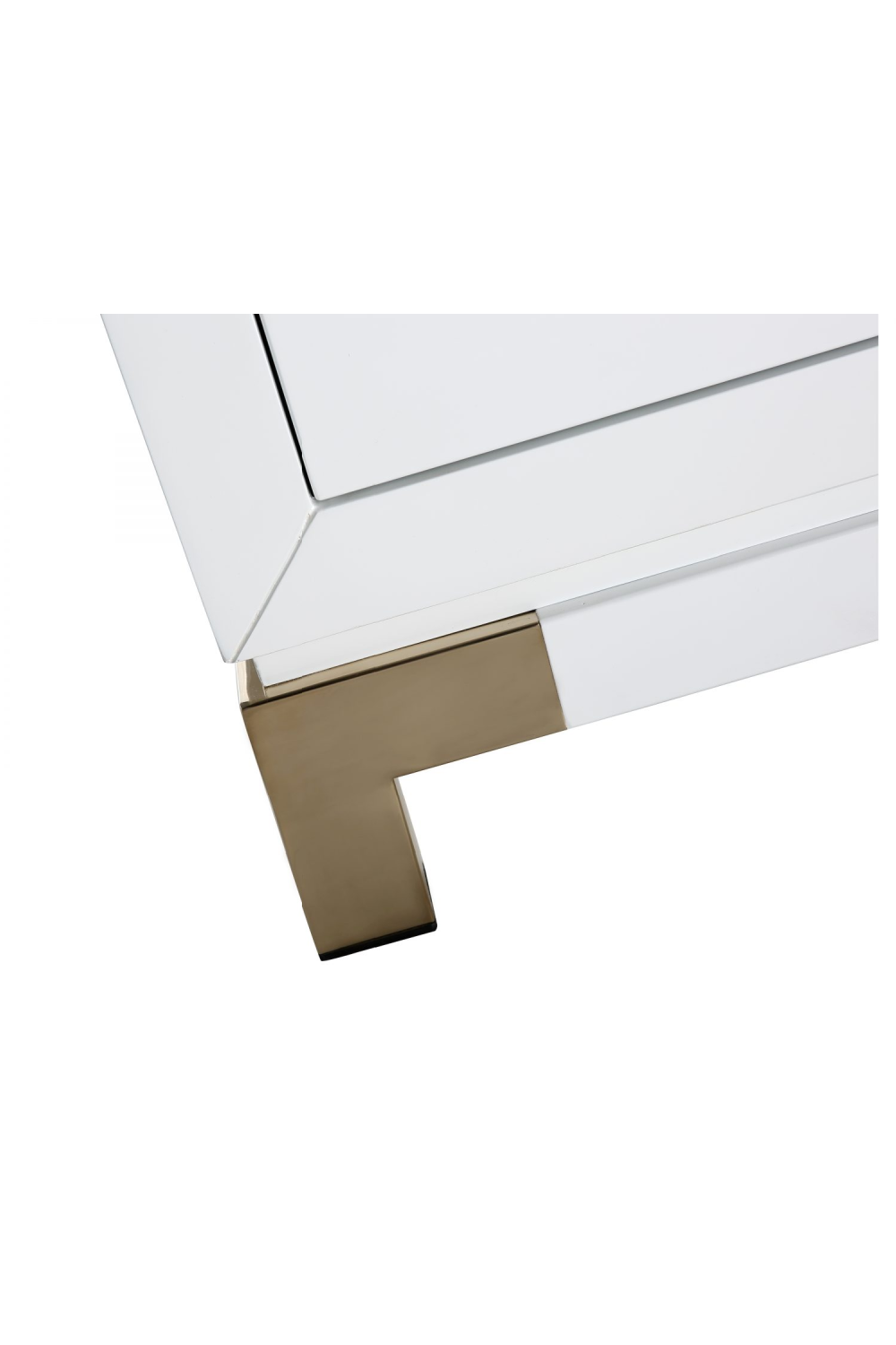 2-Door White Lacquer Sideboard | Liang & Eimil Otium | Oroa.com