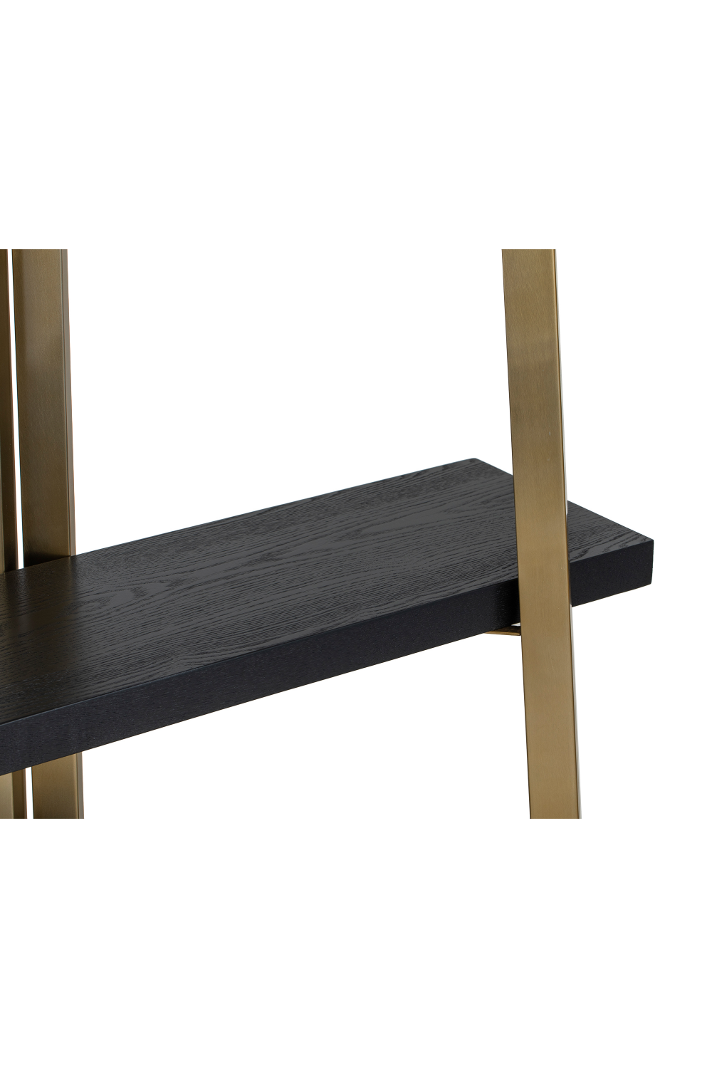 Black 4-Shelf Wooden Bookcase | Liang & Eimil Andaz | Oroa.com
