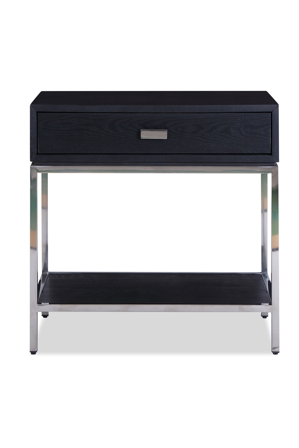 Silver Rectangular Bedside Table | Liang & Eimil Levi | Oroa.com