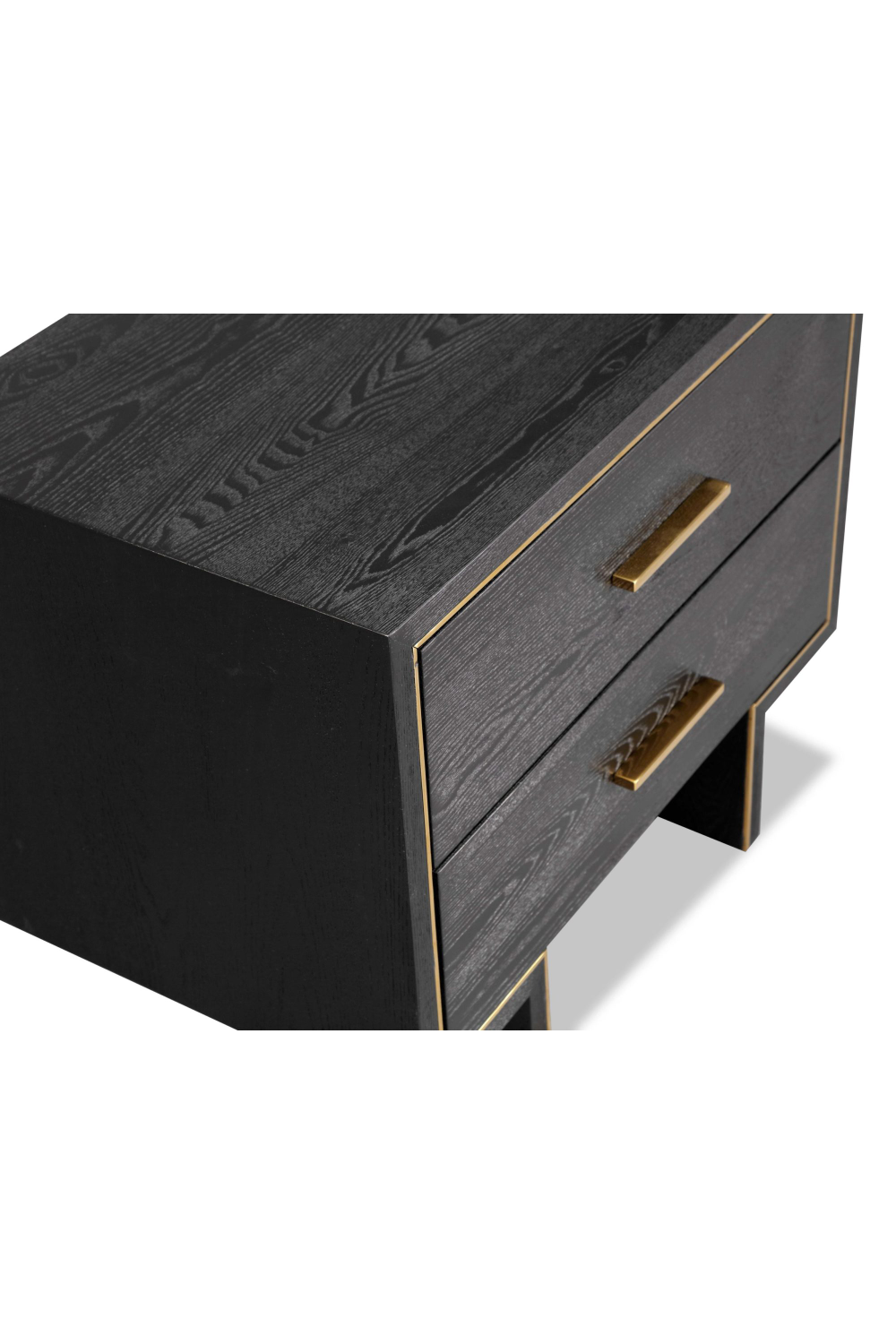 Black Ash Bedside Table | Liang & Eimil Tigur | Oroa.com