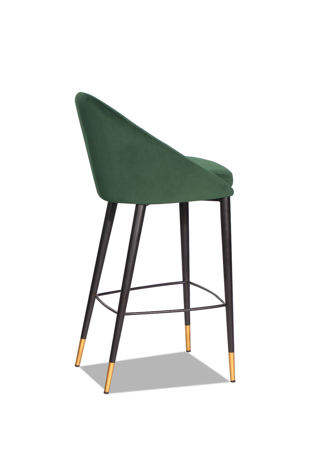 Emerald Green Velvet Barstool | Liang & Eimil Arden | Oroa.com
