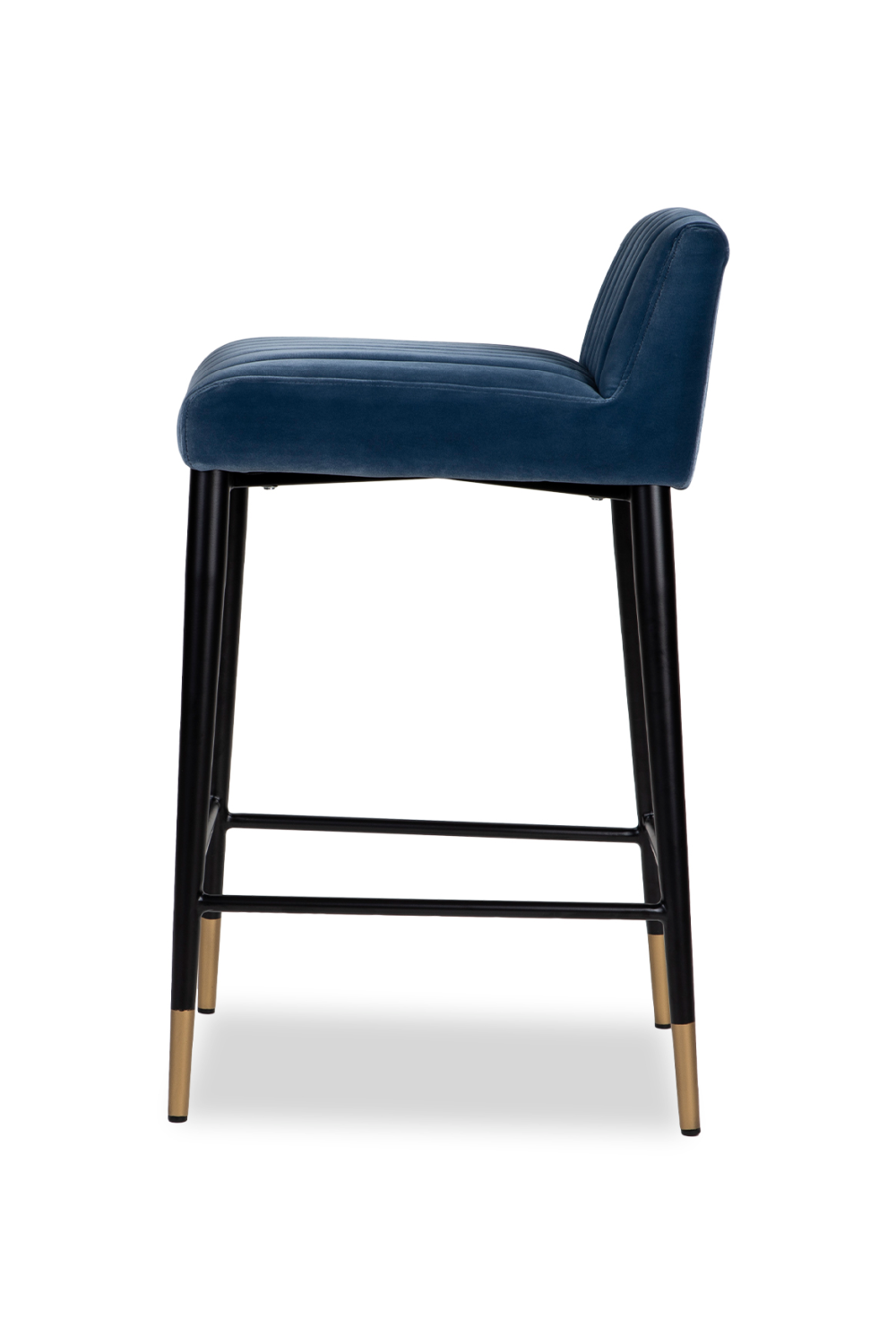 Velvet Modern Counter Stool | Liang & Eimil Coltrane | OROA.com