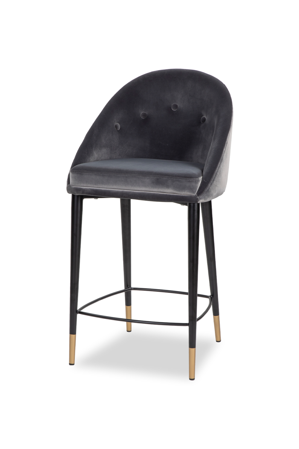 Classic Velvet Counter Stool | Liang & Eimil Arden | Oroatrade.com