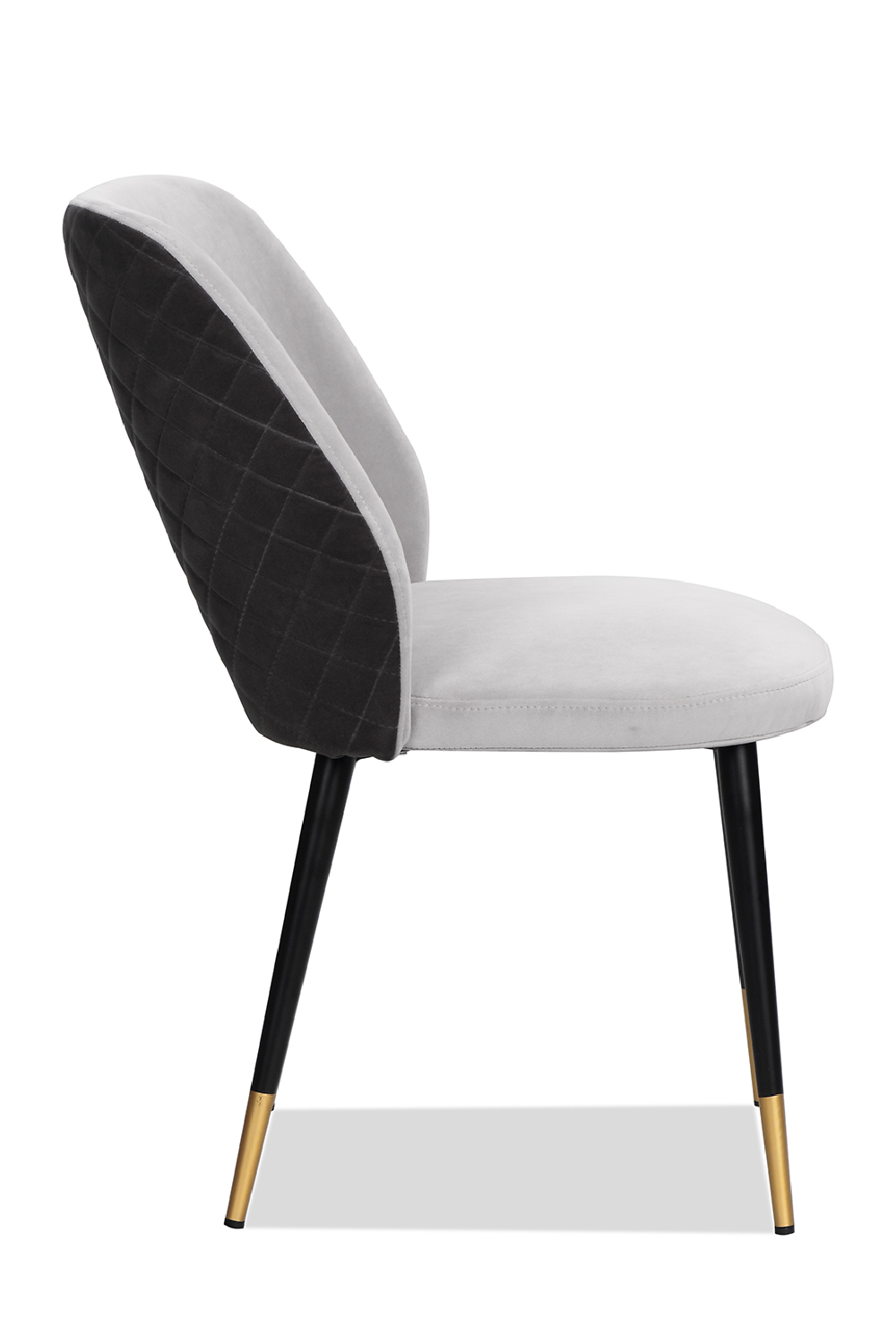 Two-toned Velvet Dining Chairs (2) | Liang & Eimil Jagger | OROA