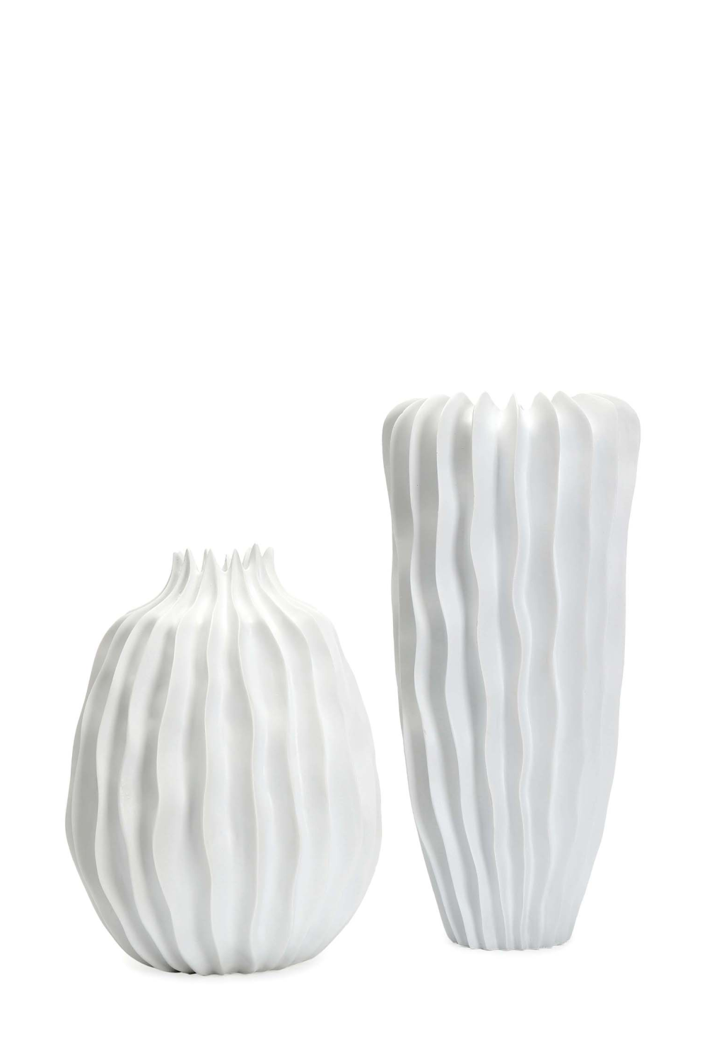 White Glazed Ceramic Vase | Liang & Eimil Ellen I | Oroa.com