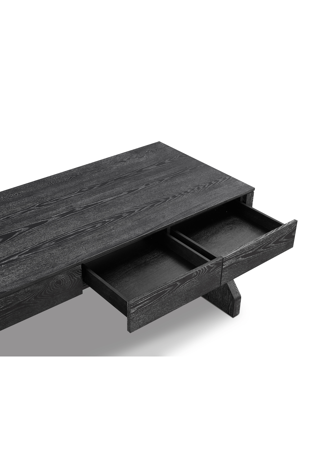 Matte Black Ash Desk | Liang & Eimil Zeta | Oroa.com