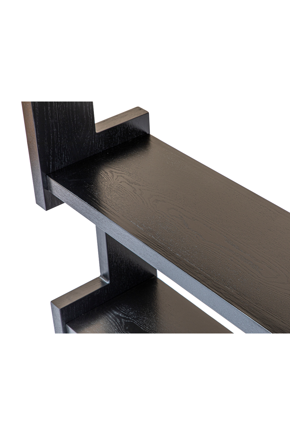 Black Ash Contemporary Shelving | Liang & Eimil Aldoar | Oroa.com