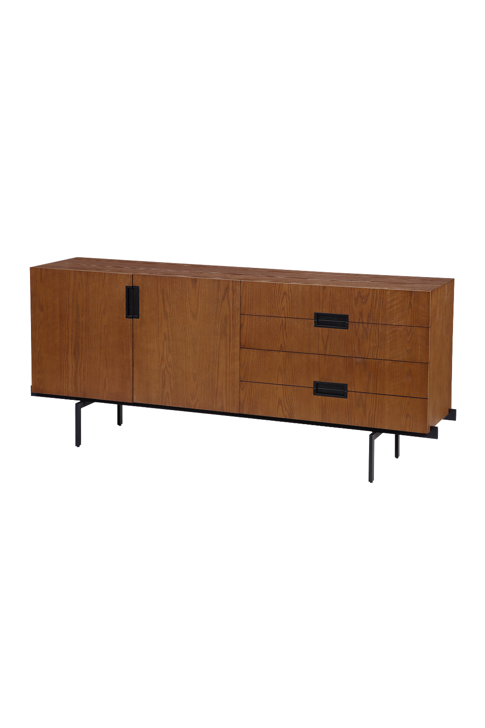 Brown Wooden Modern Sideboard | Liang & Eimil Palau | Oroa.com