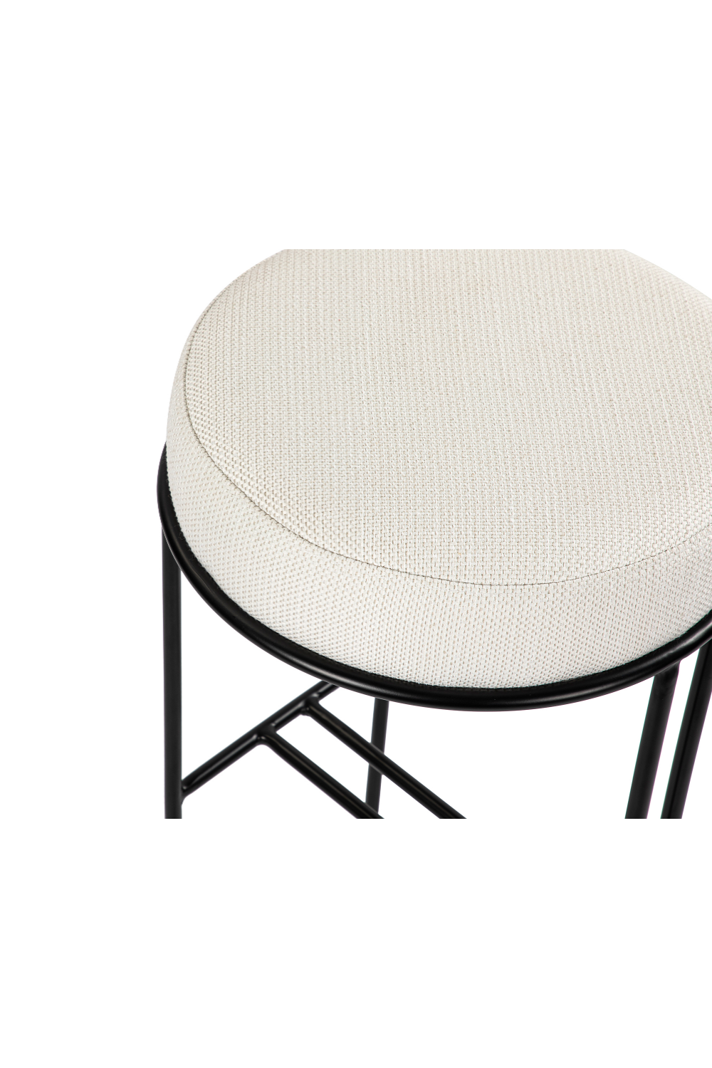 Cushioned Modern Bar Stool | Liang & Eimil Compti | Oroa.com