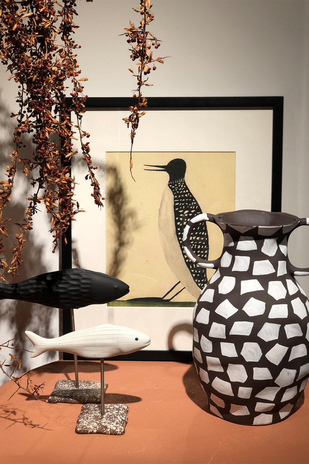 Ceramic Modern Amphora Vase | Liang & Eimil Lark | Oroa.com