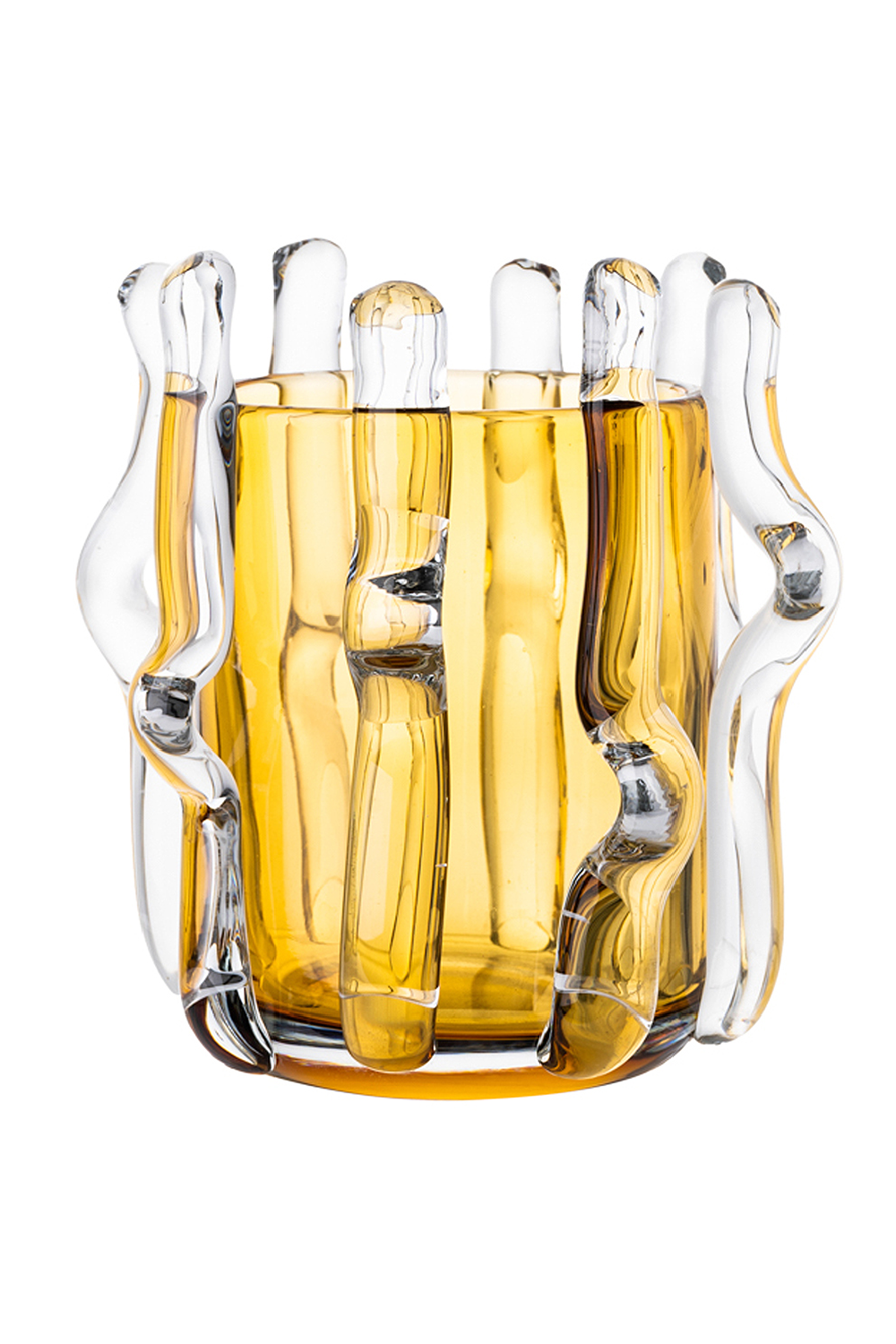 Yellow Glass Vase S | Liang & Eimil Aura | Oroa.com