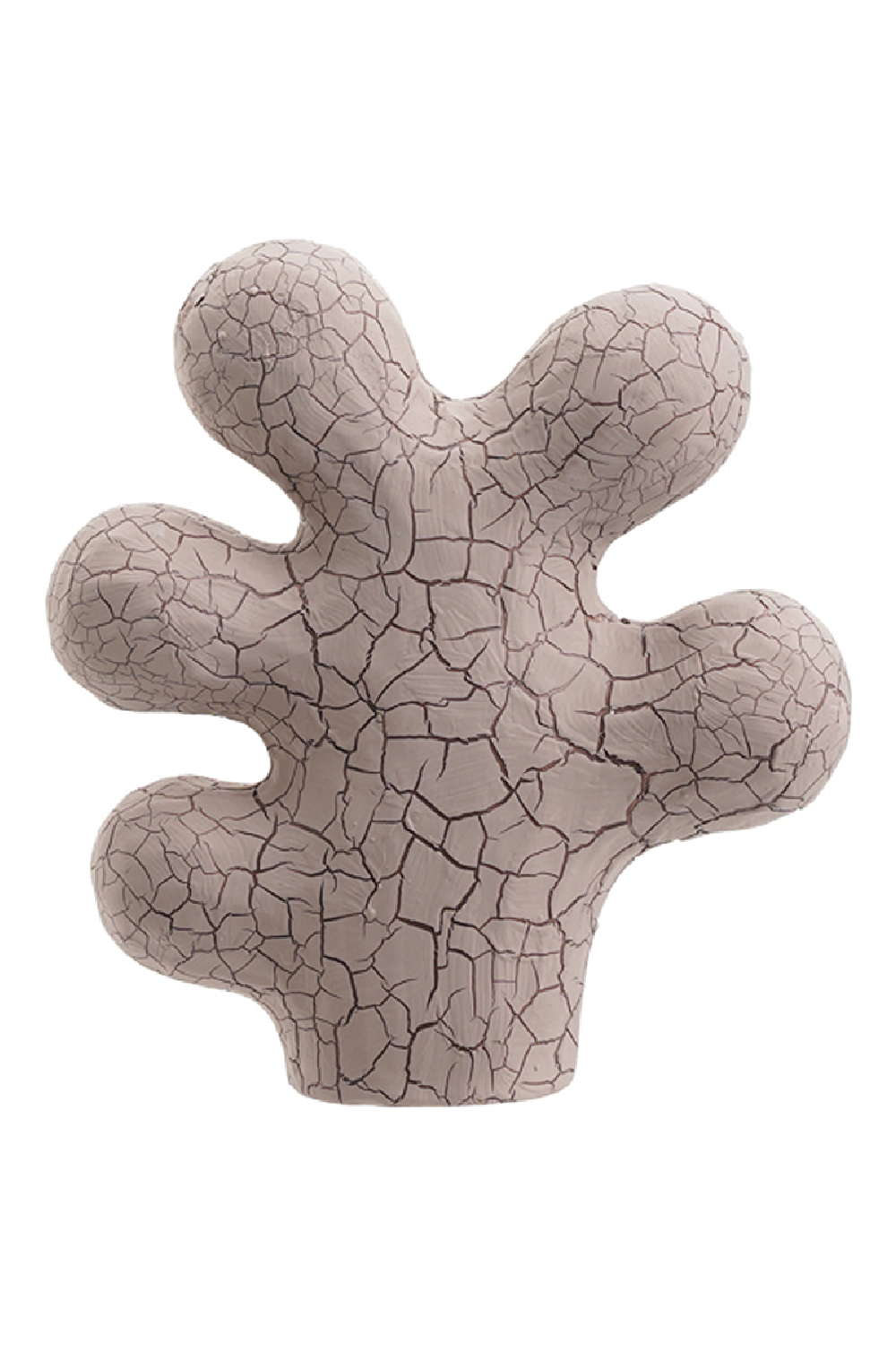 Taupe Ceramic Cactus Sculpture | Liang & Eimil Alena | Oroa.com