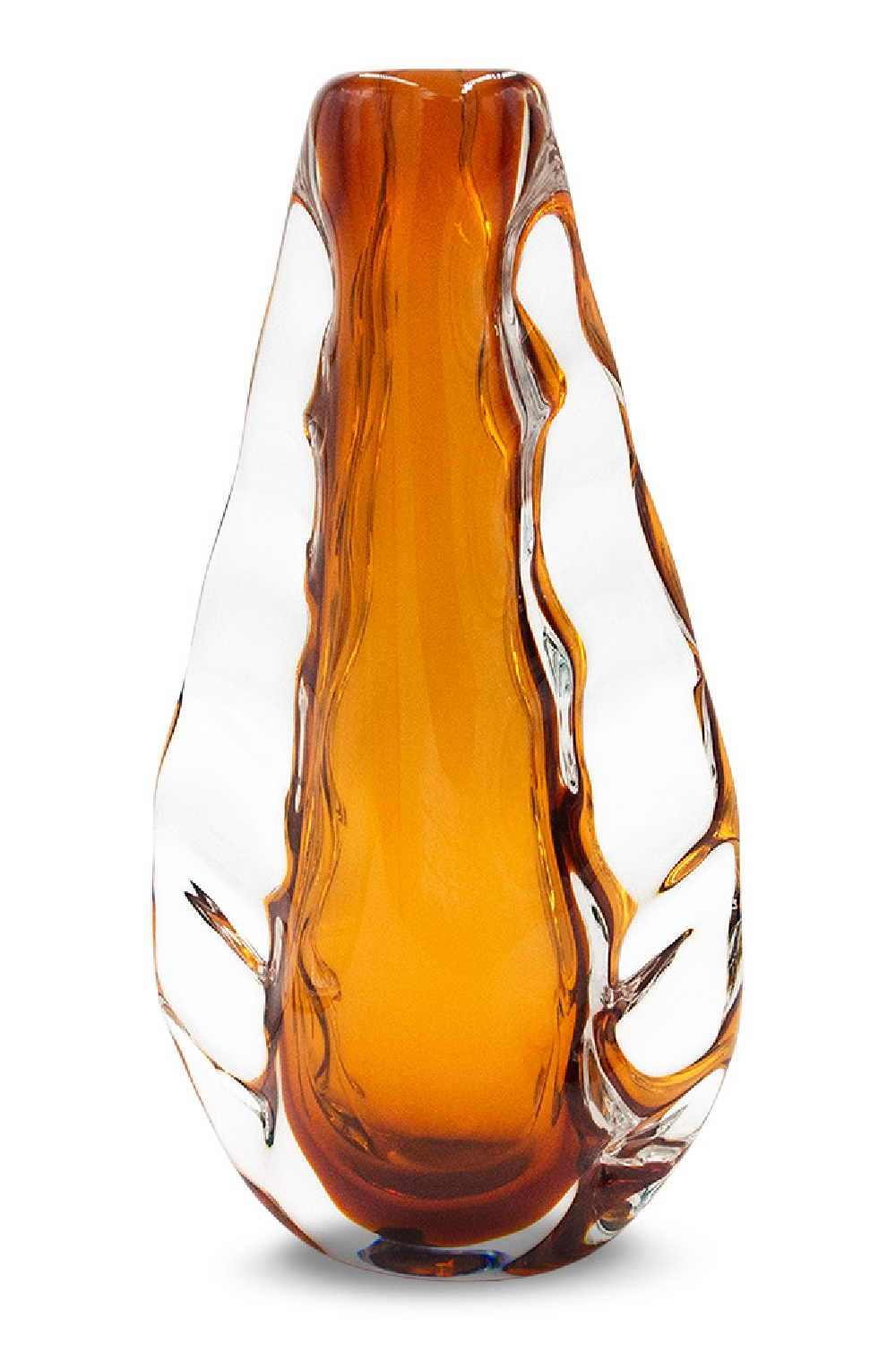 Amber Crystal Modern Vase | Liang & Eimil Astell |  Oroa.com