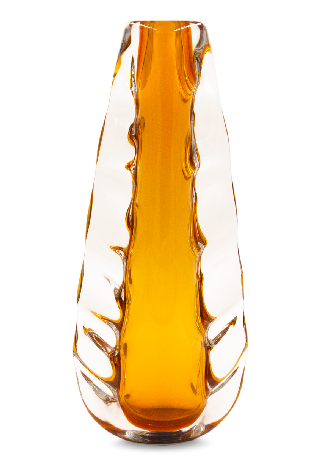 Amber Crystal Modern Vase | Liang & Eimil Astell | Oroa.com