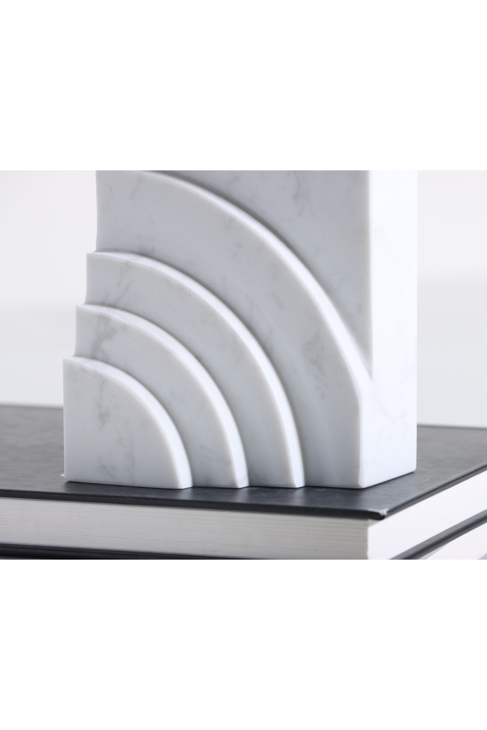 White Marble Book Ends | Liang & Eimil Eccleston | Oroa.com