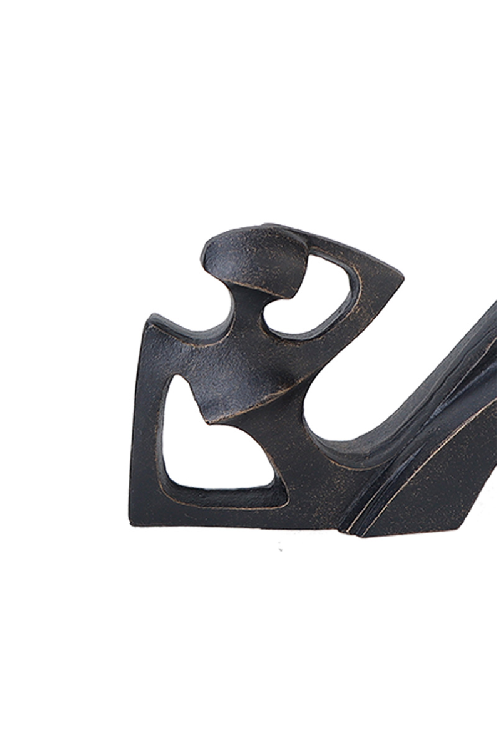 Black Contemporary Figurine | Liang & Eimil Lady Gaia | Oroa.com