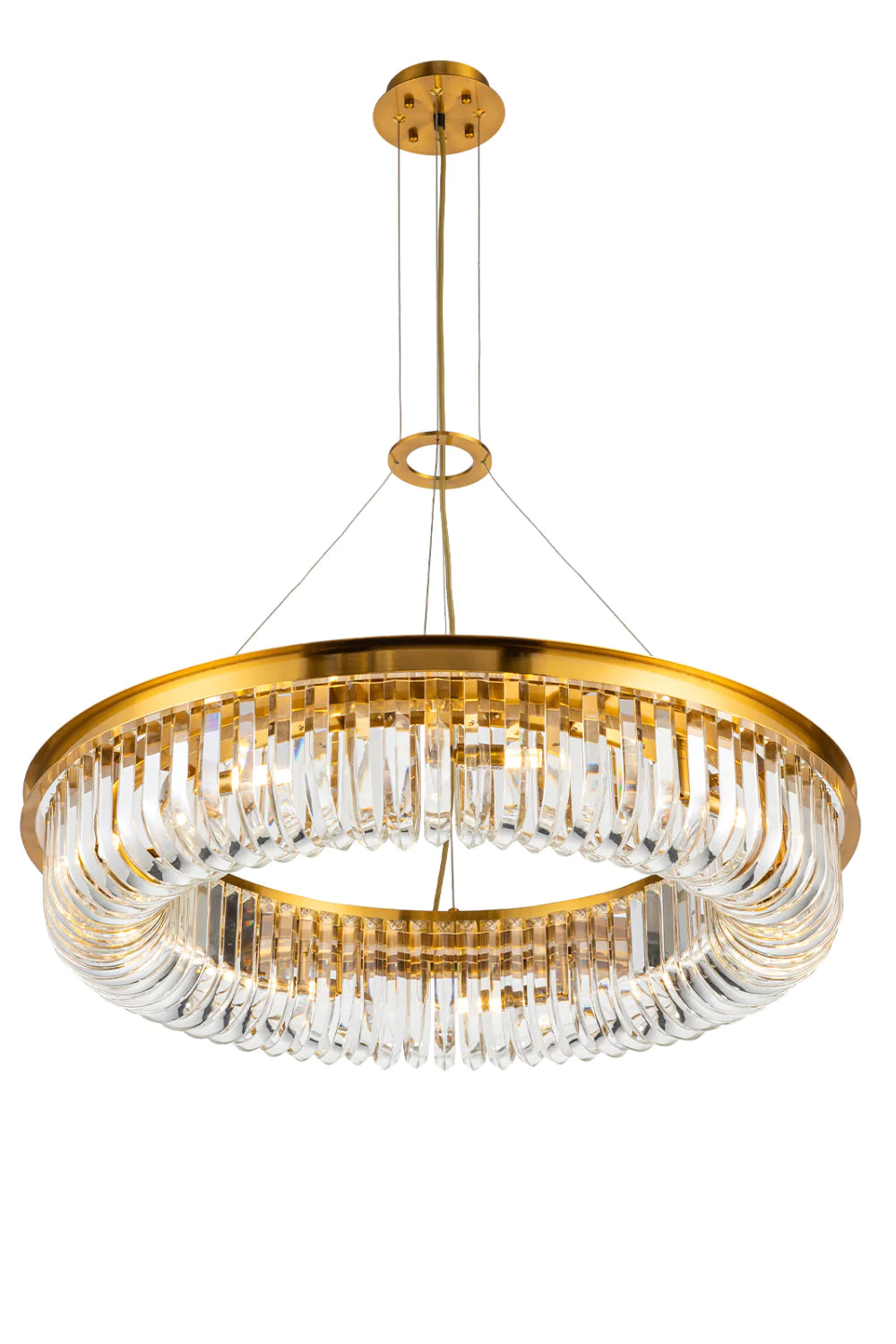 Art Deco Glass Pendant Lamp | Liang & Eimil Nimbus | Oroa.com