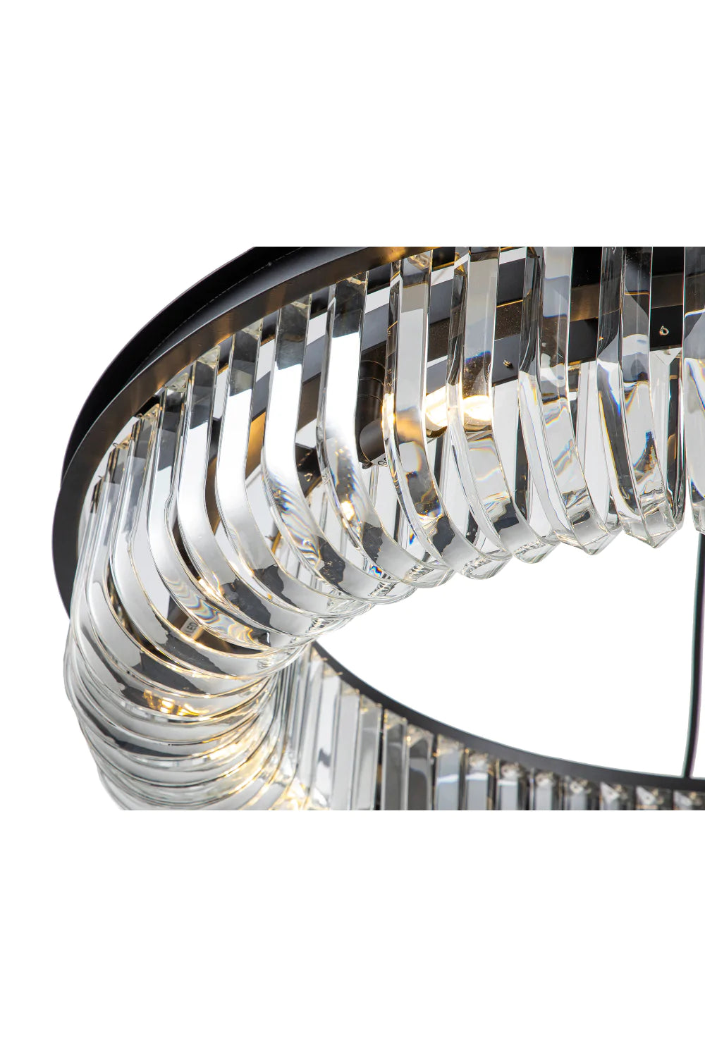 Art Deco Glass Pendant Lamp | Liang & Eimil Nimbus | Oroa.com